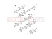 KAWASAKI 1996 Transmission