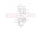 KAWASAKI 1996 Crankcase Bolt Pattern