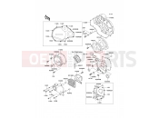 KAWASAKI 1996 Engine Cover(s)