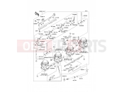 KAWASAKI 1996 Carburetor
