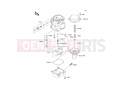 KAWASAKI 1996 Carburetor Parts