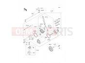 KAWASAKI 1996 Starter Motor
