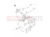 KAWASAKI 1996 Frame Fittings