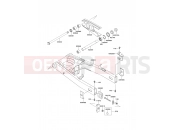 KAWASAKI 1996 Swingarm