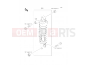KAWASAKI 1996 Shock Absorber(s)