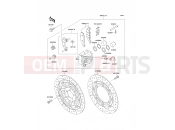 KAWASAKI 1996 Front Brake