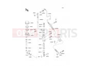 KAWASAKI 1996 Rear Master Cylinder