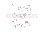 KAWASAKI 1996 Side Covers/Chain Cover