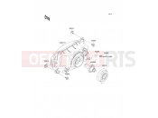 KAWASAKI 1996 Headlight(s)