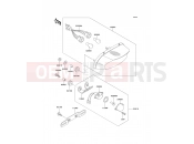 KAWASAKI 1996 Taillight(s)