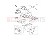 KAWASAKI 1996 Chassis Electrical Equipment