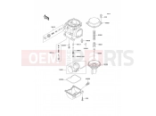 KAWASAKI 1996 Carburetor Parts