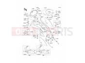 KAWASAKI 1996 Cowling