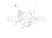 KAWASAKI 1996 Frame Fittings