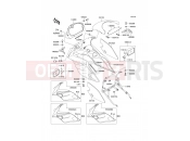 KAWASAKI 1996 Cowling