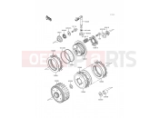 KAWASAKI 1996 Clutch