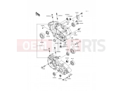 KAWASAKI 1996 Crankcase
