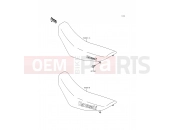 KAWASAKI 1996 Seat