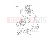 KAWASAKI 1996 Engine Cover(s)