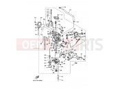 YAMAHA YFZ 450 YFZ450 YFZ450T 5TG9 2005 CARBURETOR