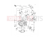 KAWASAKI 1996 Cylinder Head
