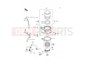 KAWASAKI 1996 Cylinder/Piston(s)