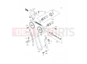 KAWASAKI 1996 Camshaft(s)/Tensioner
