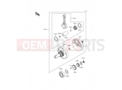 KAWASAKI 1996 Crankshaft