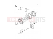 KAWASAKI 1996 Clutch