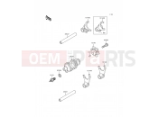 KAWASAKI 1996 Gear Change Drum/Shift Fork(s)