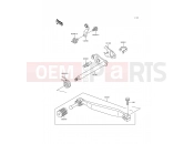 KAWASAKI 1996 Gear Change Mechanism