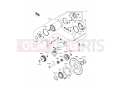 KAWASAKI 1996 Starter Motor