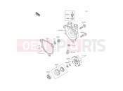KAWASAKI 1996 Water Pump