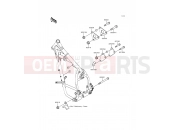KAWASAKI 1996 Frame Fittings