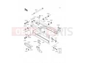 KAWASAKI 1996 Swingarm