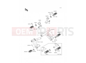 KAWASAKI 1996 Footrests