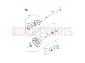 KAWASAKI 1996 Front Hub