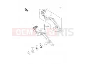 KAWASAKI 1996 Brake Pedal