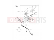 KAWASAKI 1996 Front Master Cylinder