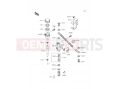 KAWASAKI 1996 Rear Master Cylinder