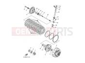 YAMAHA YFZ 450 YFZ450 YFZ450T 5TG9 2005 CLUTCH