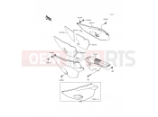 KAWASAKI 1996 Side Covers/Chain Cover