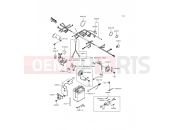 KAWASAKI 1996 Chassis Electrical Equipment