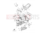 YAMAHA YFZ 450 YFZ450 YFZ450T 5TG9 2005 FRAME