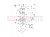 KAWASAKI 1996 Cylinder Head