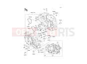 KAWASAKI 1996 Crankcase