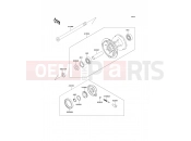KAWASAKI 1996 Front Hub