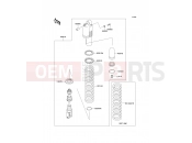 KAWASAKI 1996 Shock Absorber(s)
