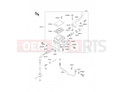 KAWASAKI 1996 Front Master Cylinder