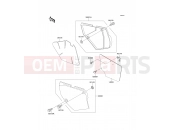 KAWASAKI 1996 Side Covers/Chain Cover